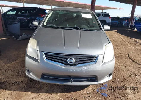 2011 Nissan Sentra 2.0S z USA, uszkodzony, nr VIN 3N1AB6AP3BL711486